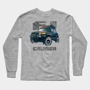 FJ Cruiser (XJ10) – Black Long Sleeve T-Shirt